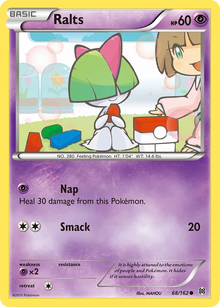 Ralts, BREAKthrough 68/162