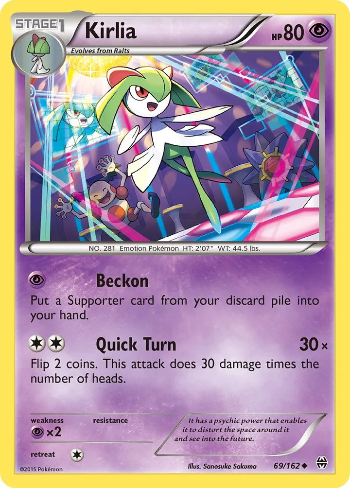 Kirlia, BREAKthrough 69/162
