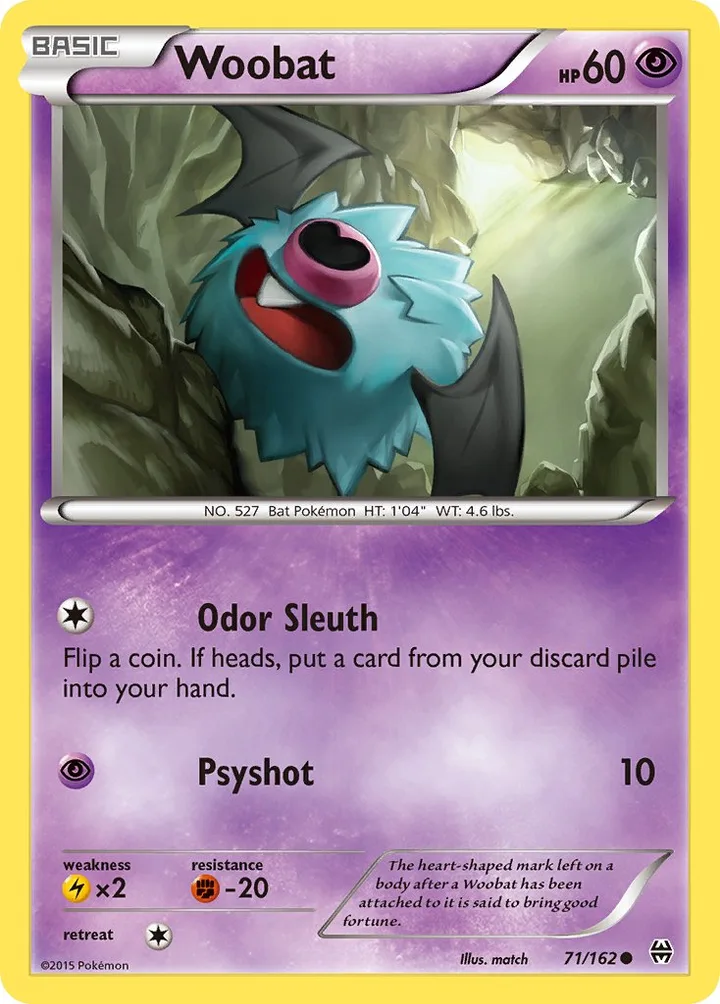 Woobat, BREAKthrough 71/162