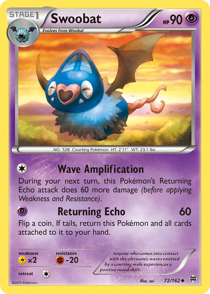 Swoobat, BREAKthrough 72/162