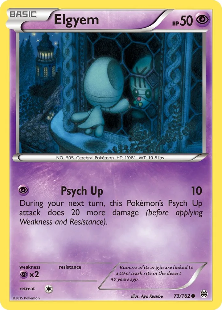 Elgyem, BREAKthrough 73/162