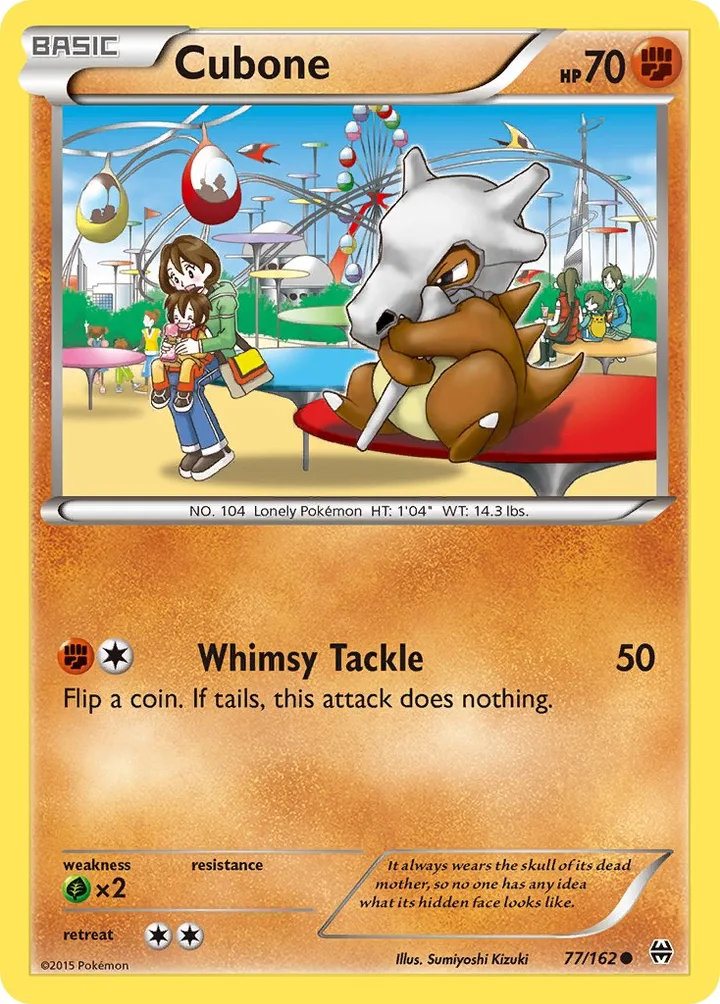 Cubone, BREAKthrough 77/162