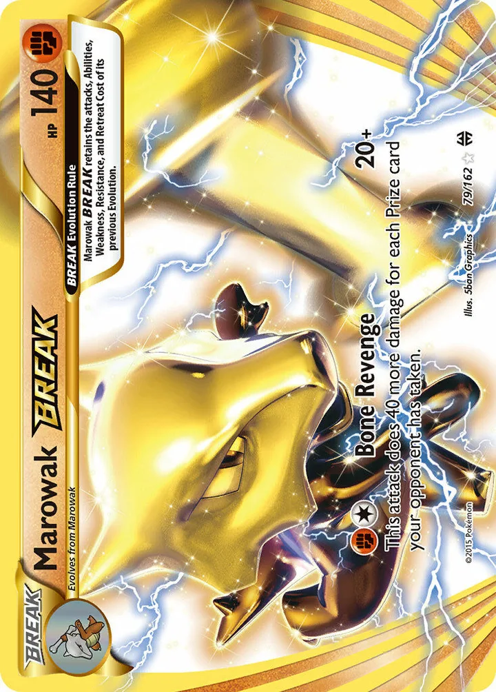 Marowak BREAK, BREAKthrough 79/162