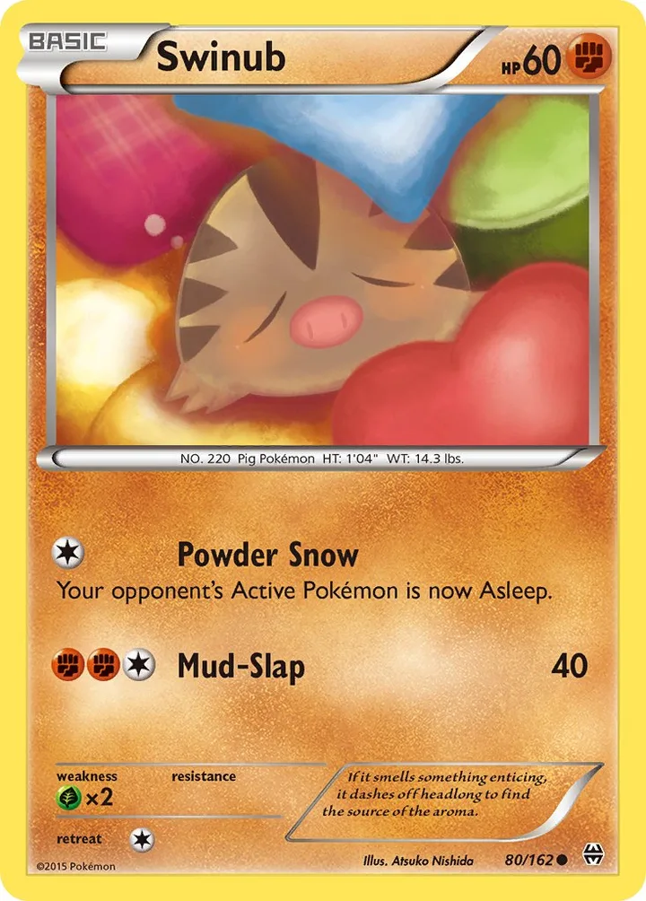 Swinub, BREAKthrough 80/162