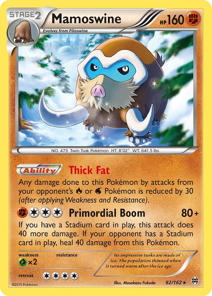 Mamoswine, BREAKthrough 82/162