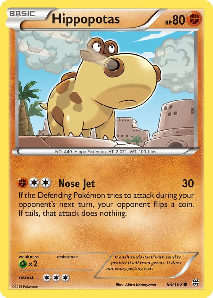 Hippopotas, BREAKthrough 83/162