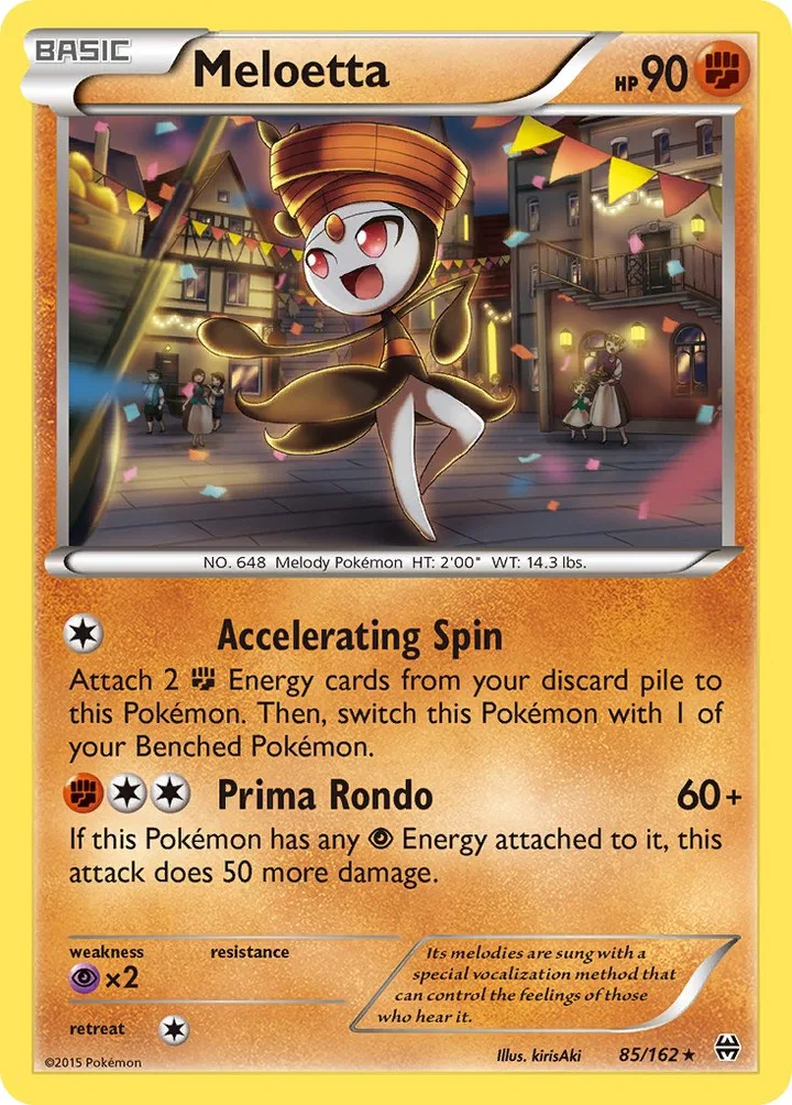 Meloetta, BREAKthrough 85/162