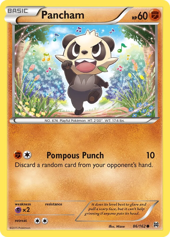 Pancham, BREAKthrough 86/162