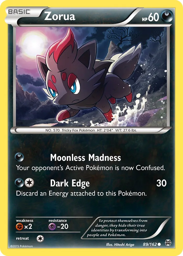 Zorua, BREAKthrough 89/162