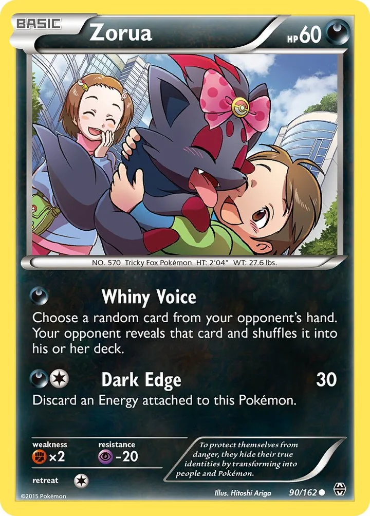 Zorua, BREAKthrough 90/162