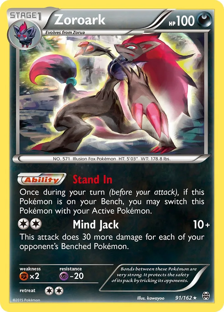 Zoroark, BREAKthrough 91/162