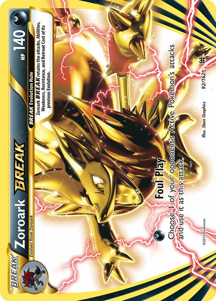 Zoroark BREAK, BREAKthrough 92/162