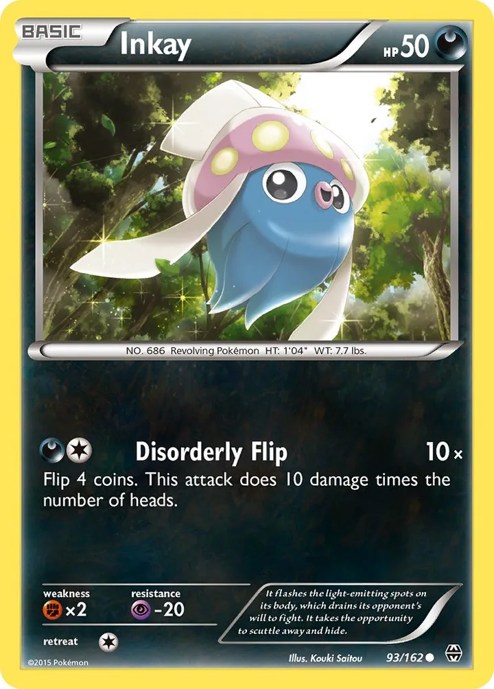 Inkay, BREAKthrough 93/162