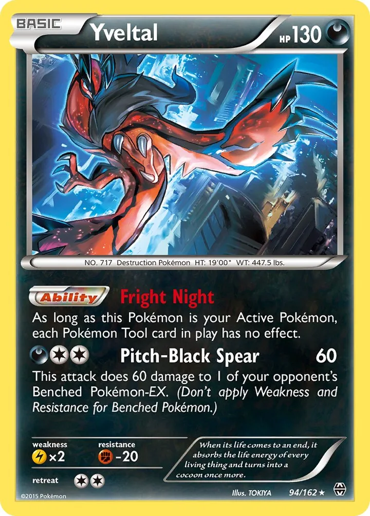 Yveltal, BREAKthrough 94/162