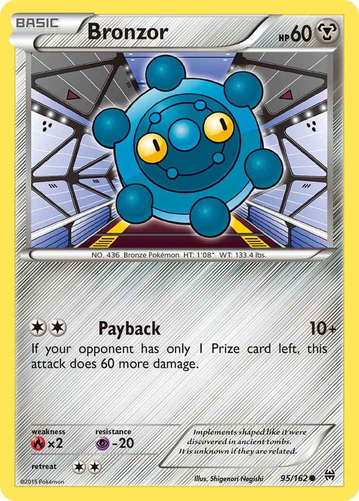 Bronzor, BREAKthrough 95/162