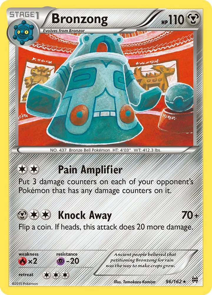 Bronzong, BREAKthrough 96/162