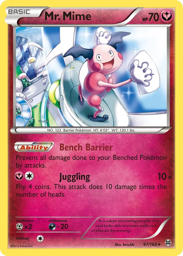 Mr. Mime, BREAKthrough 97/162
