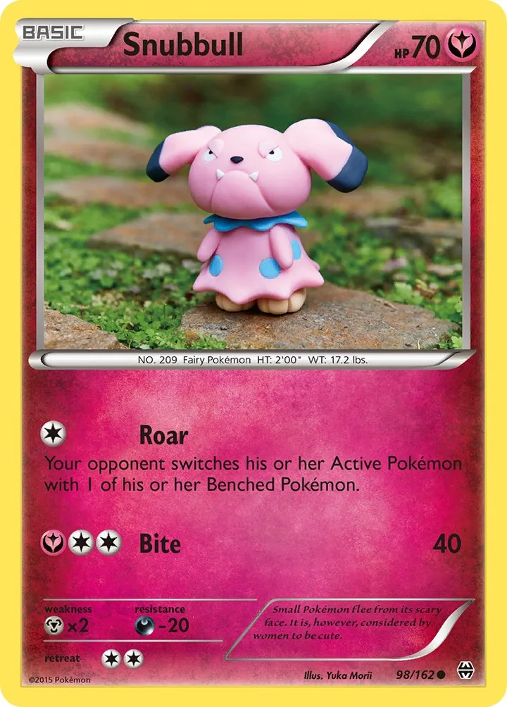 Snubbull, BREAKthrough 98/162