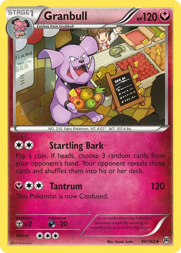 Granbull, BREAKthrough 99/162