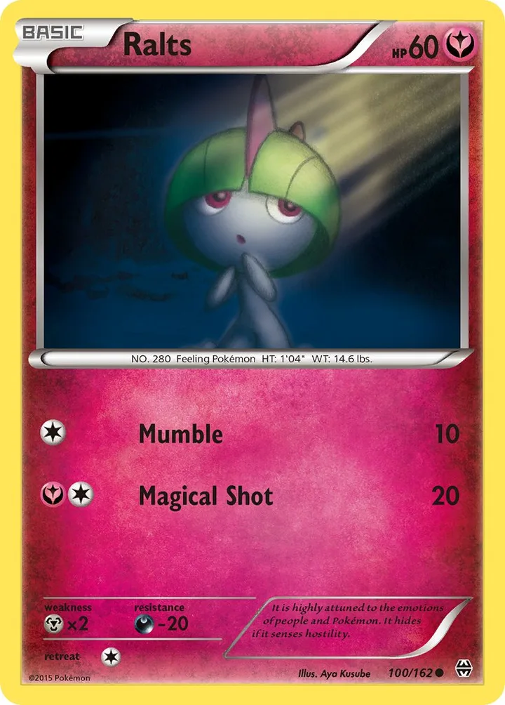 Ralts, BREAKthrough 100/162