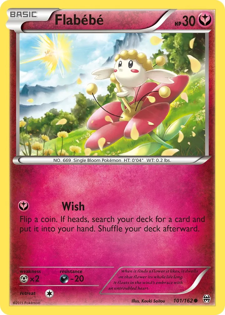 Flabébé, BREAKthrough 101/162