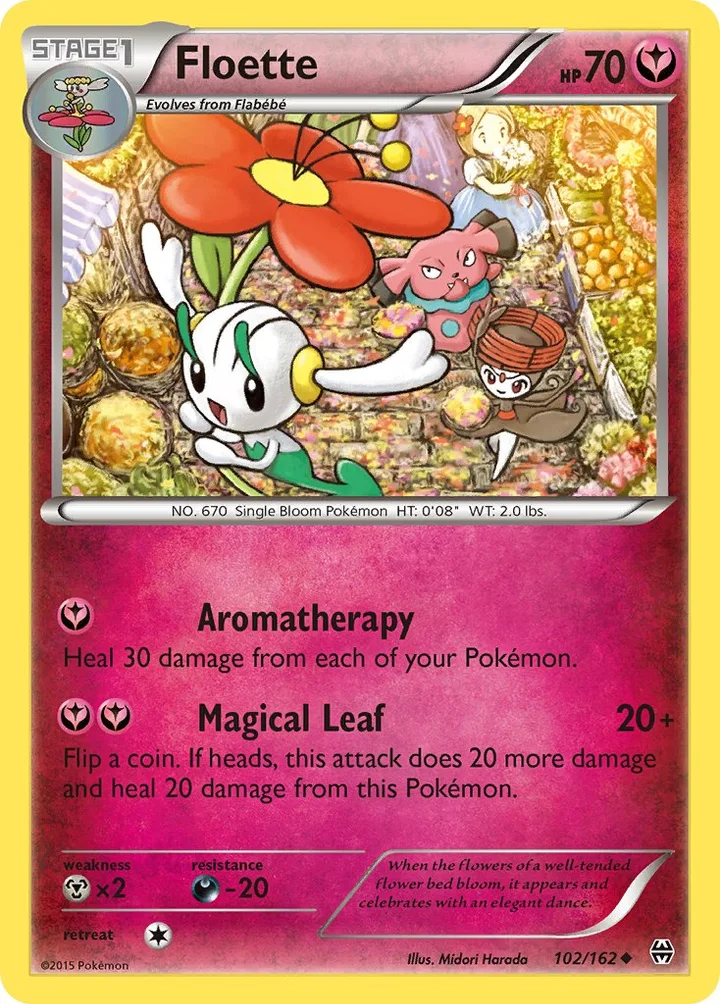 Floette, BREAKthrough 102/162