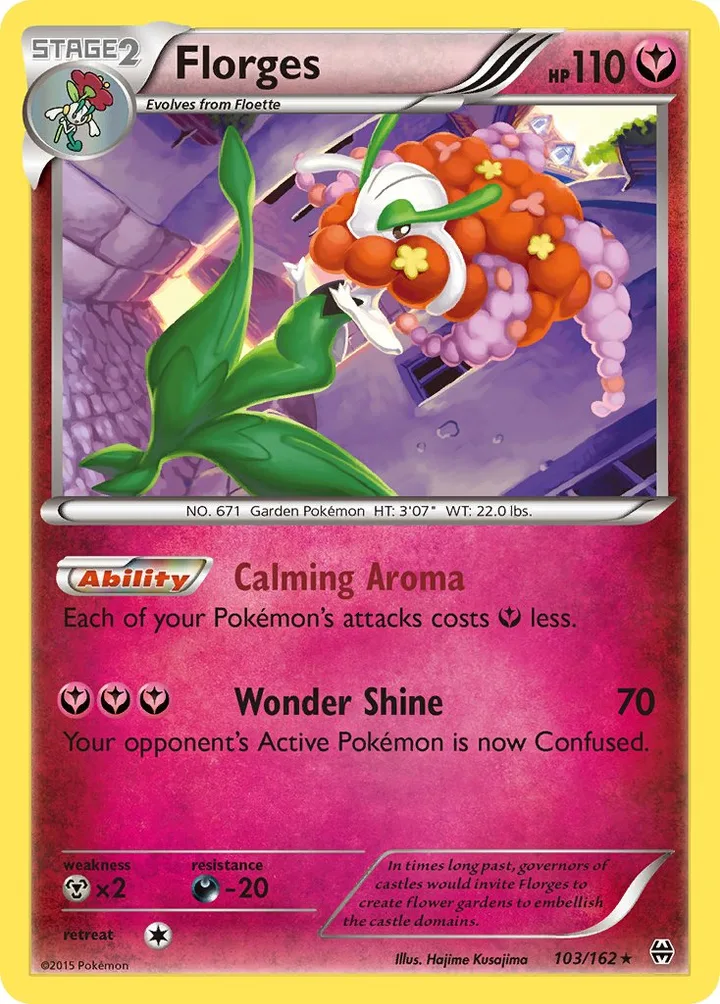 Florges, BREAKthrough 103/162