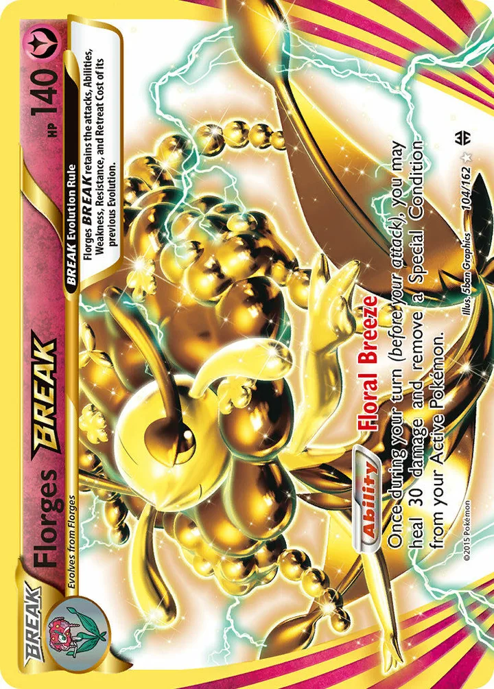 Florges BREAK, BREAKthrough 104/162