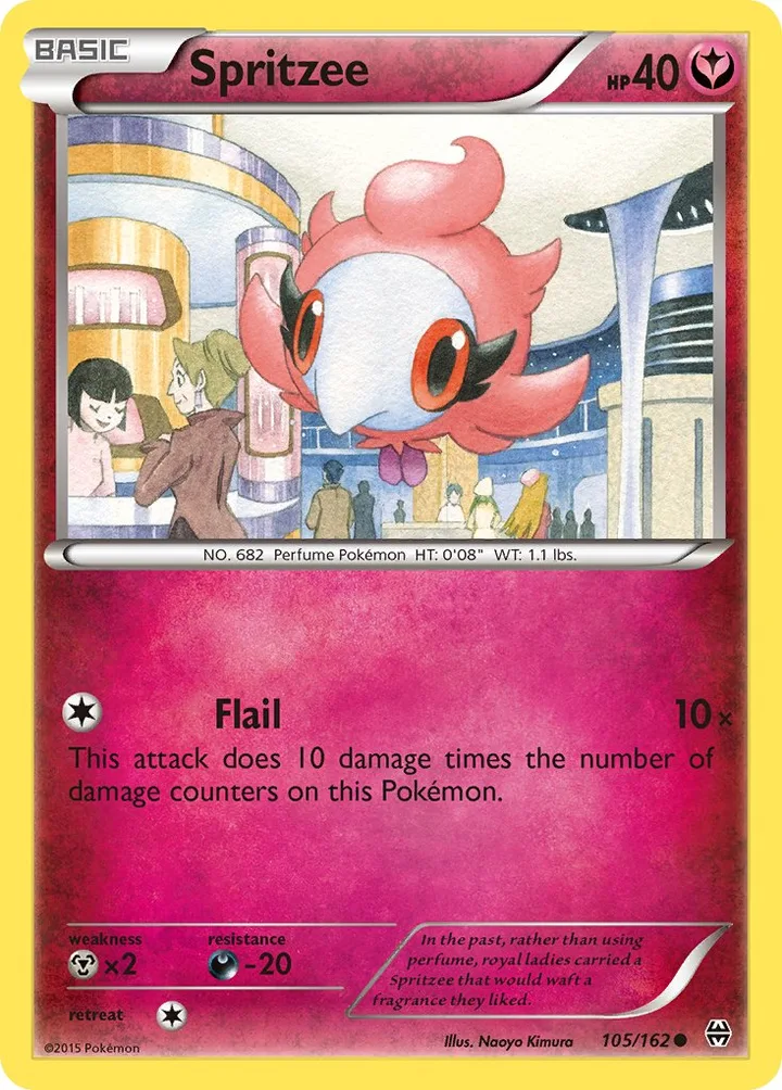 Spritzee, BREAKthrough 105/162