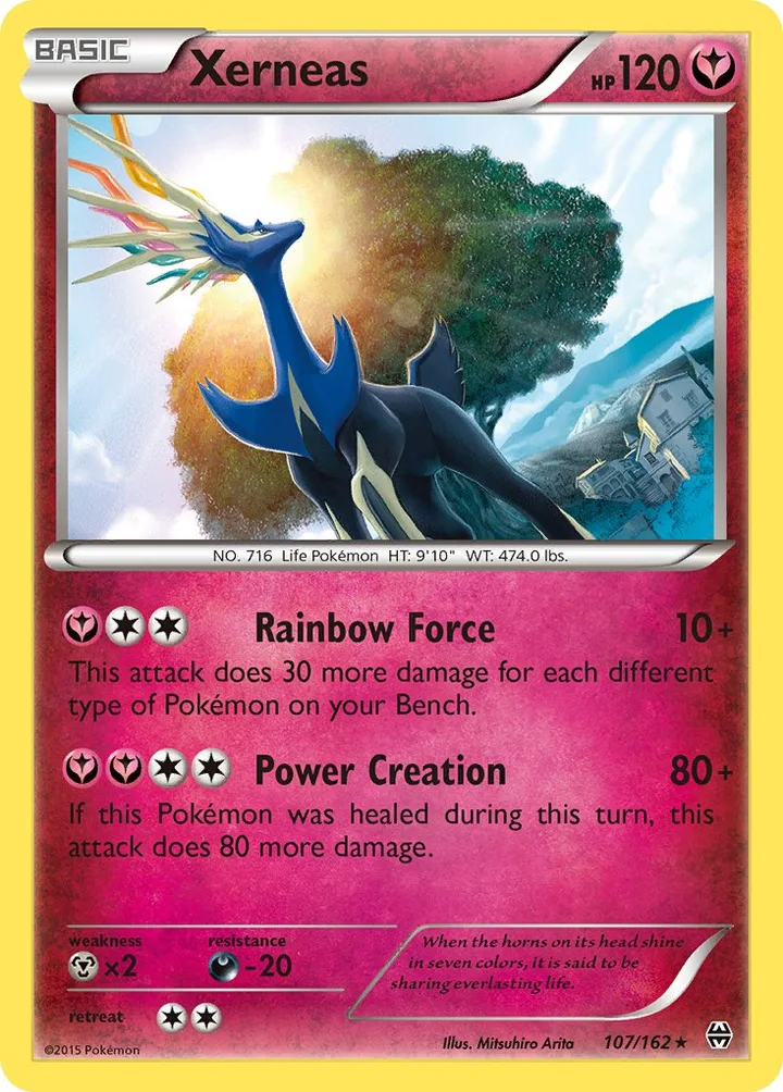Xerneas, BREAKthrough 107/162