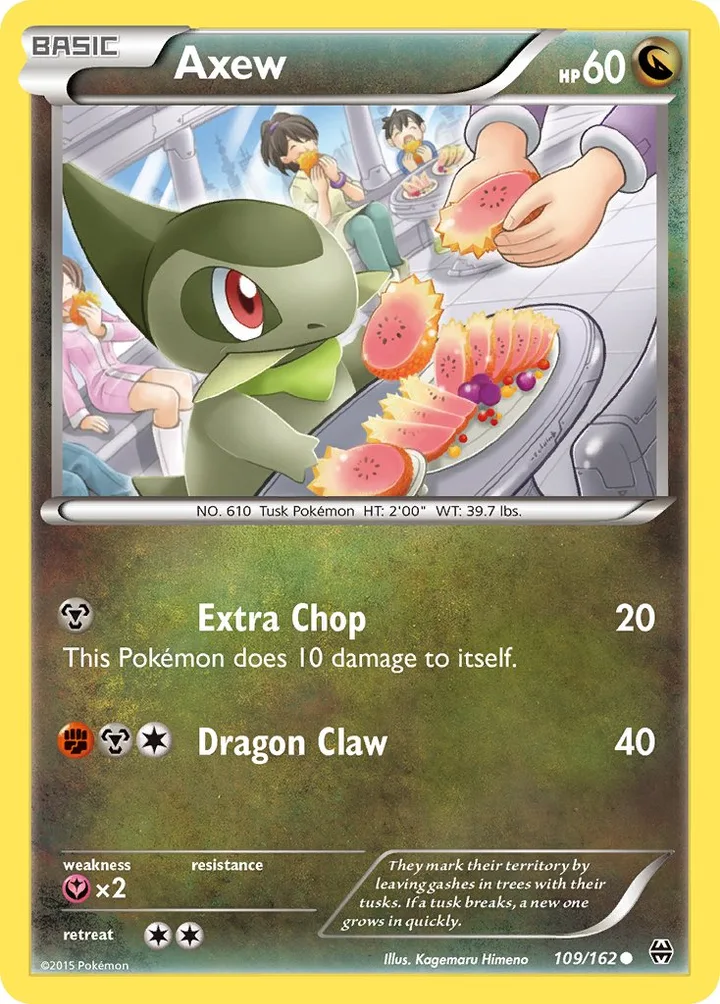 Axew, BREAKthrough 109/162