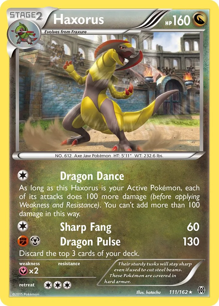 Haxorus, BREAKthrough 111/162