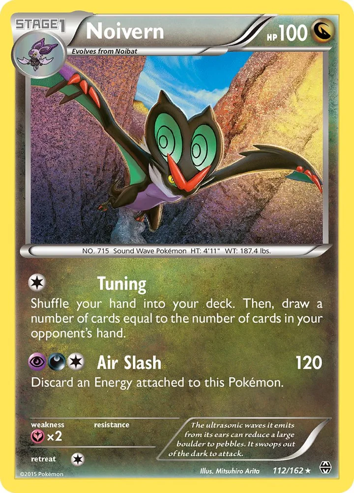 Noivern, BREAKthrough 112/162