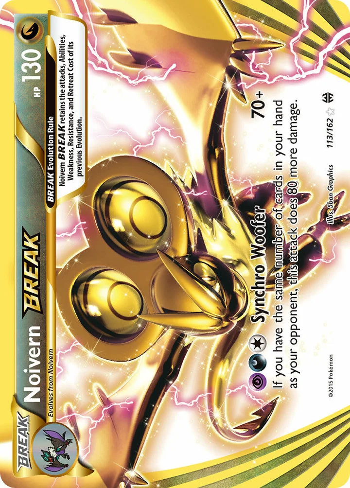 Noivern BREAK, BREAKthrough 113/162