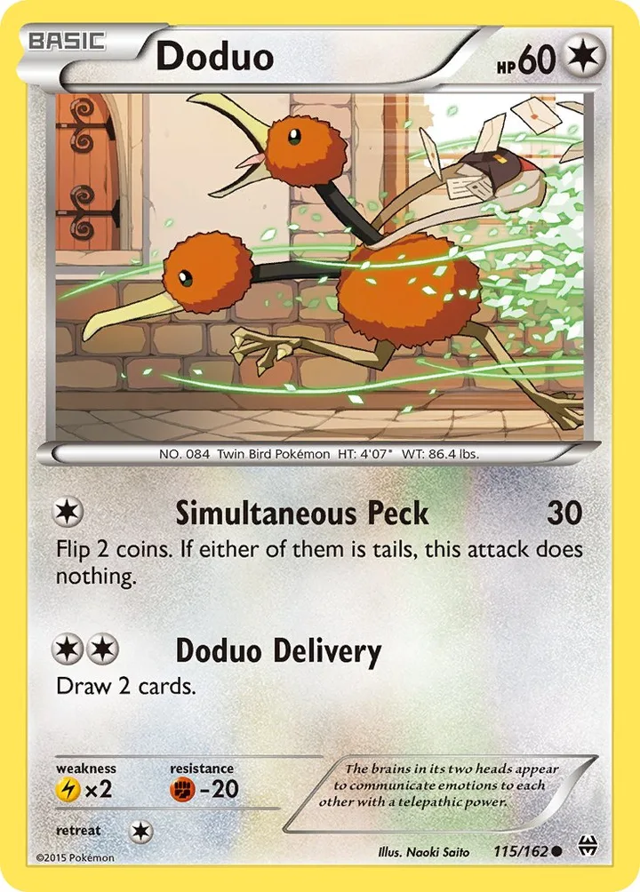 Doduo, BREAKthrough 115/162