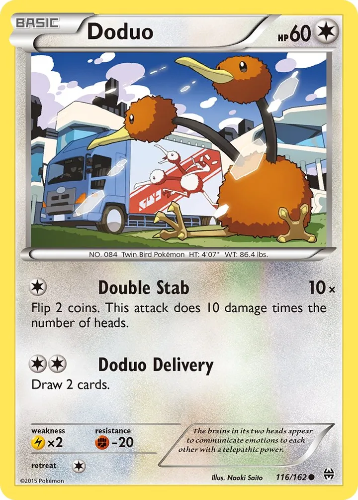 Doduo, BREAKthrough 116/162