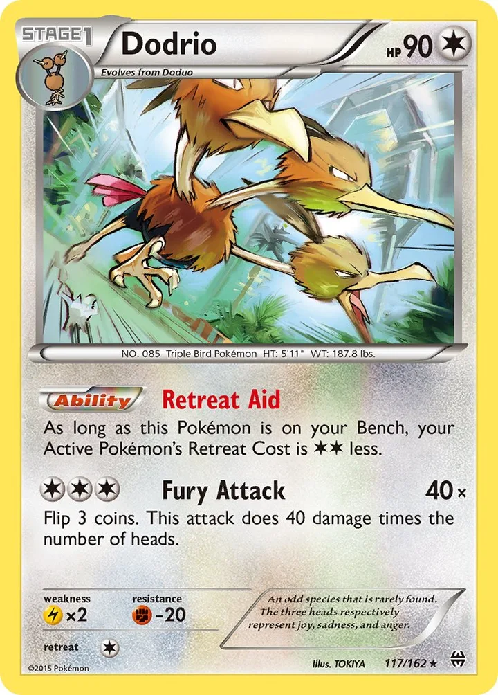 Dodrio, BREAKthrough 117/162