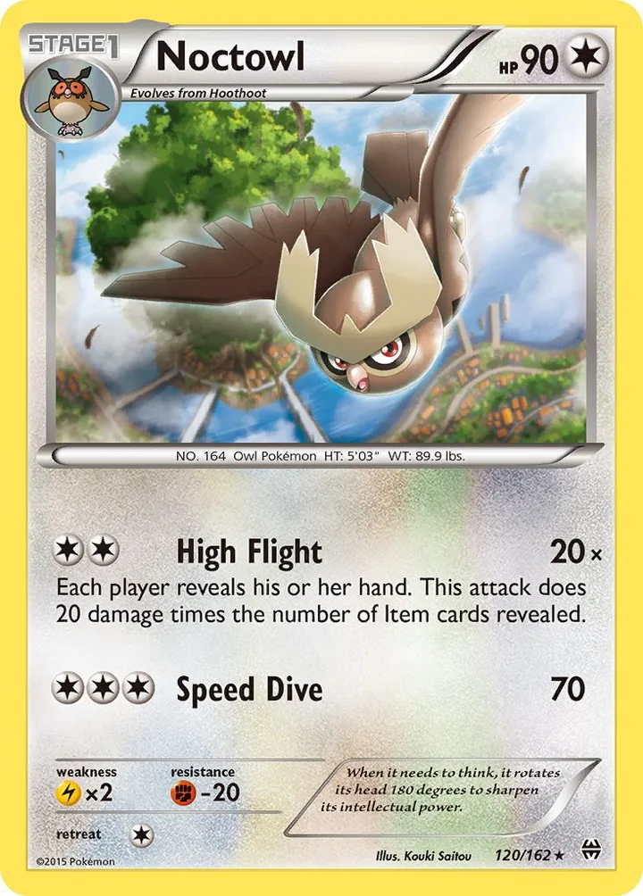 Noctowl, BREAKthrough 120/162