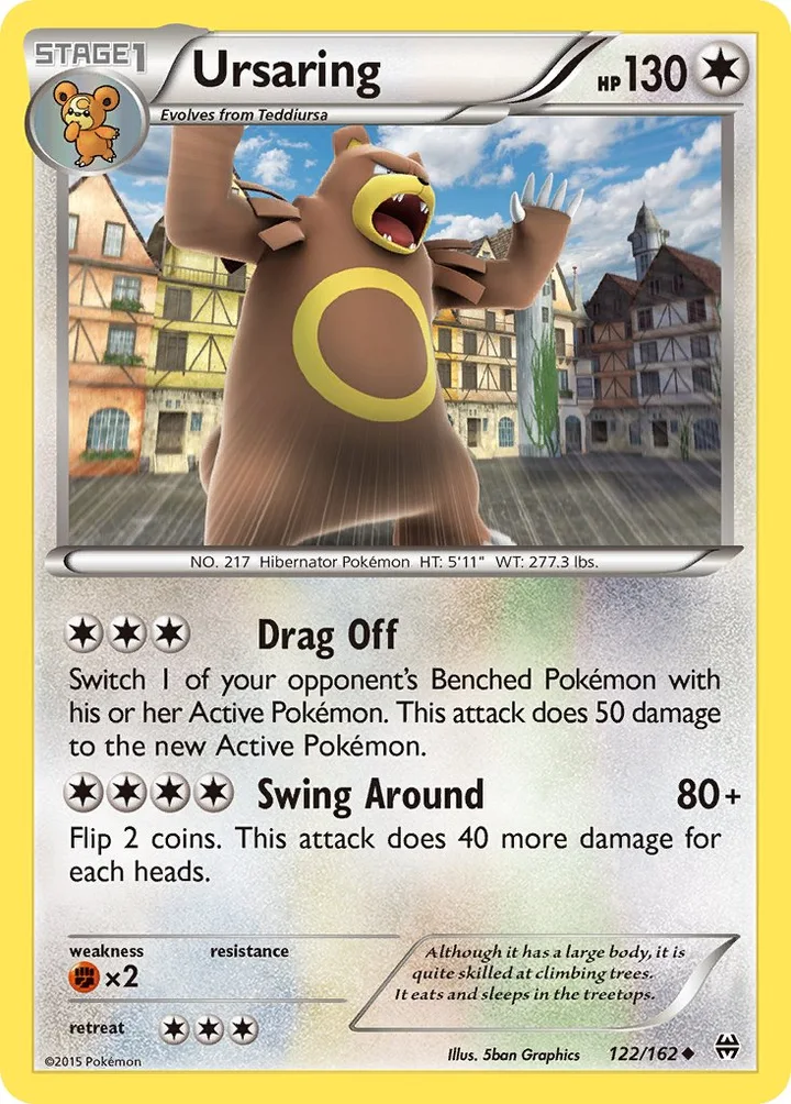 Ursaring, BREAKthrough 122/162