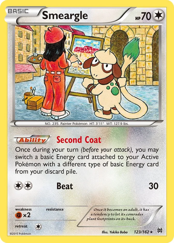 Smeargle, BREAKthrough 123/162