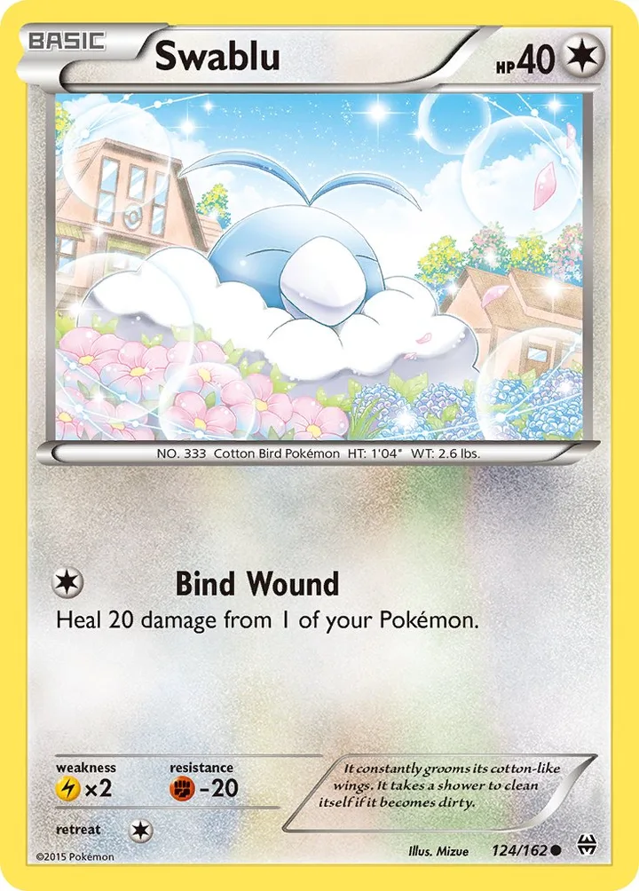 Swablu, BREAKthrough 124/162