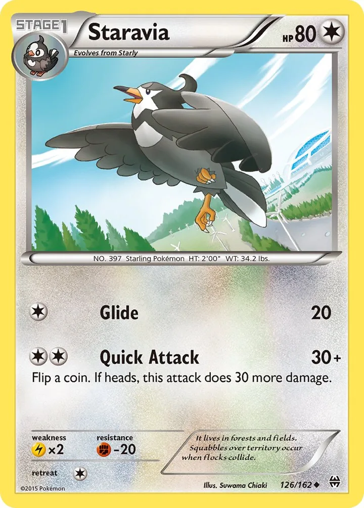 Staravia, BREAKthrough 126/162