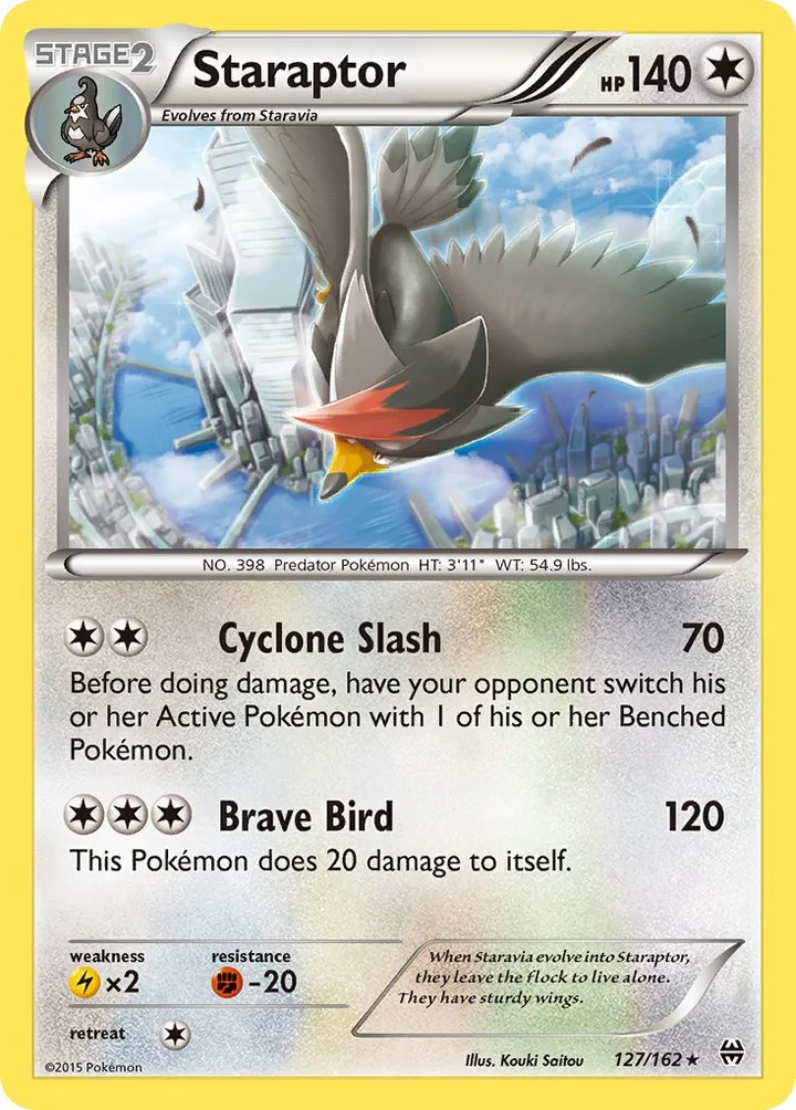 Staraptor, BREAKthrough 127/162