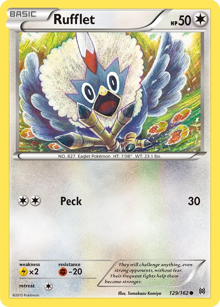 Rufflet, BREAKthrough 129/162