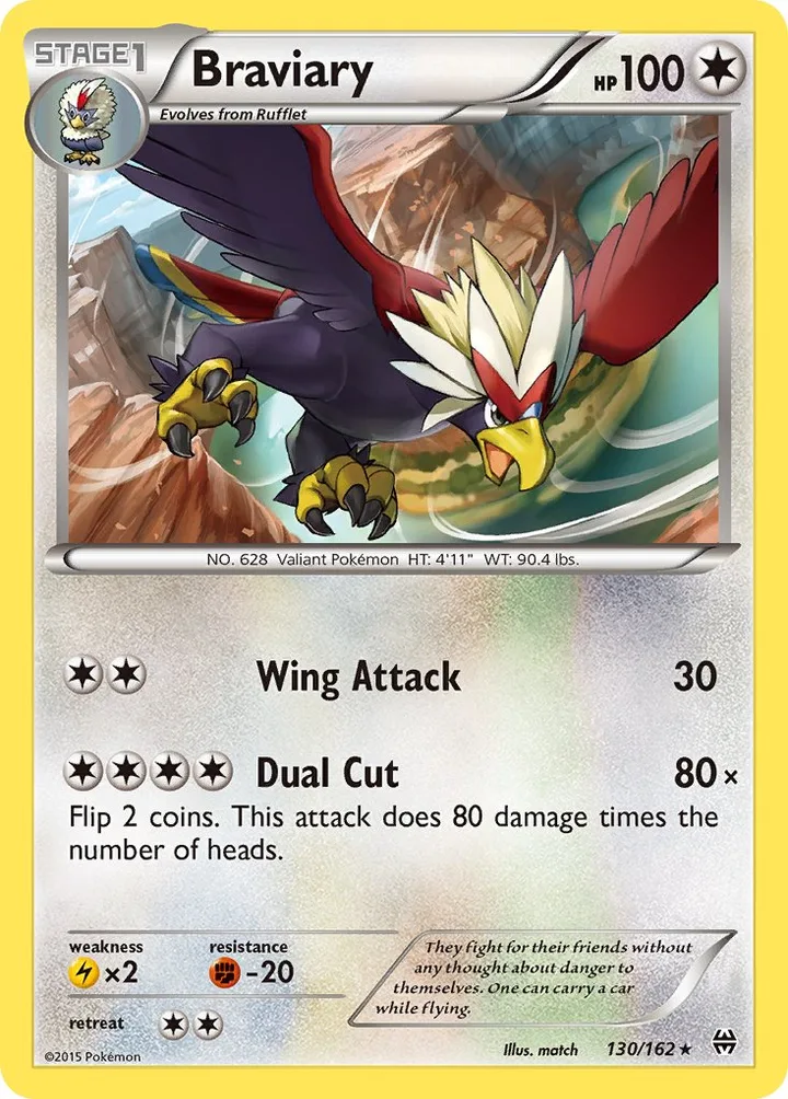 Braviary, BREAKthrough 130/162
