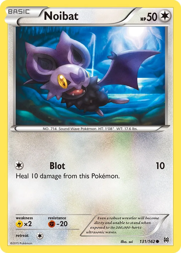 Noibat, BREAKthrough 131/162