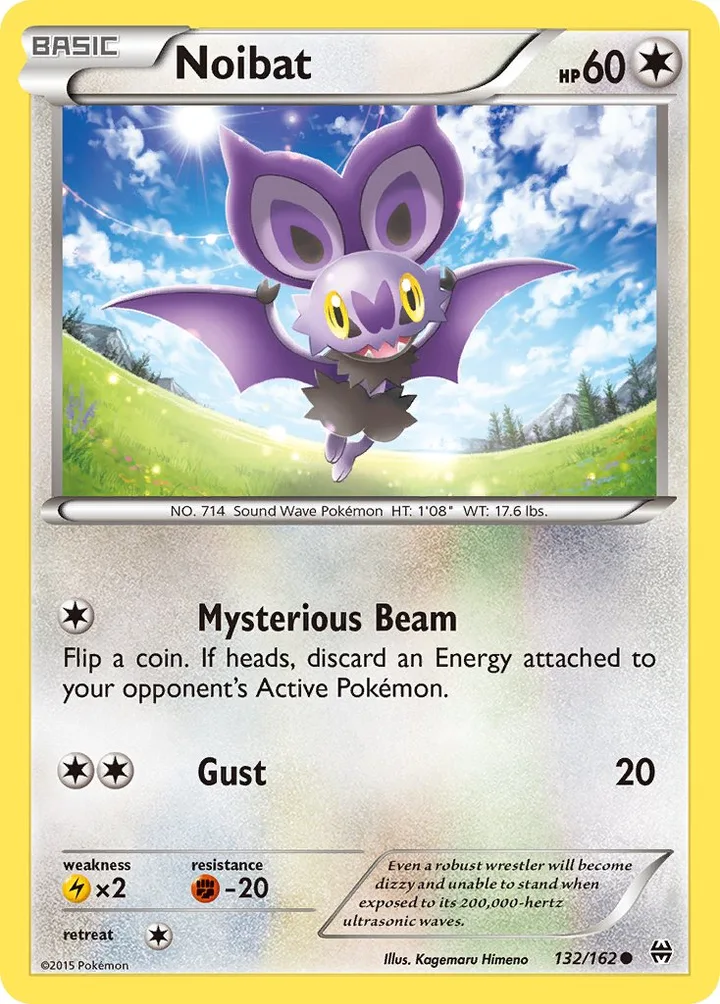 Noibat, BREAKthrough 132/162