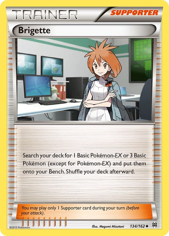 Brigette, BREAKthrough 134/162