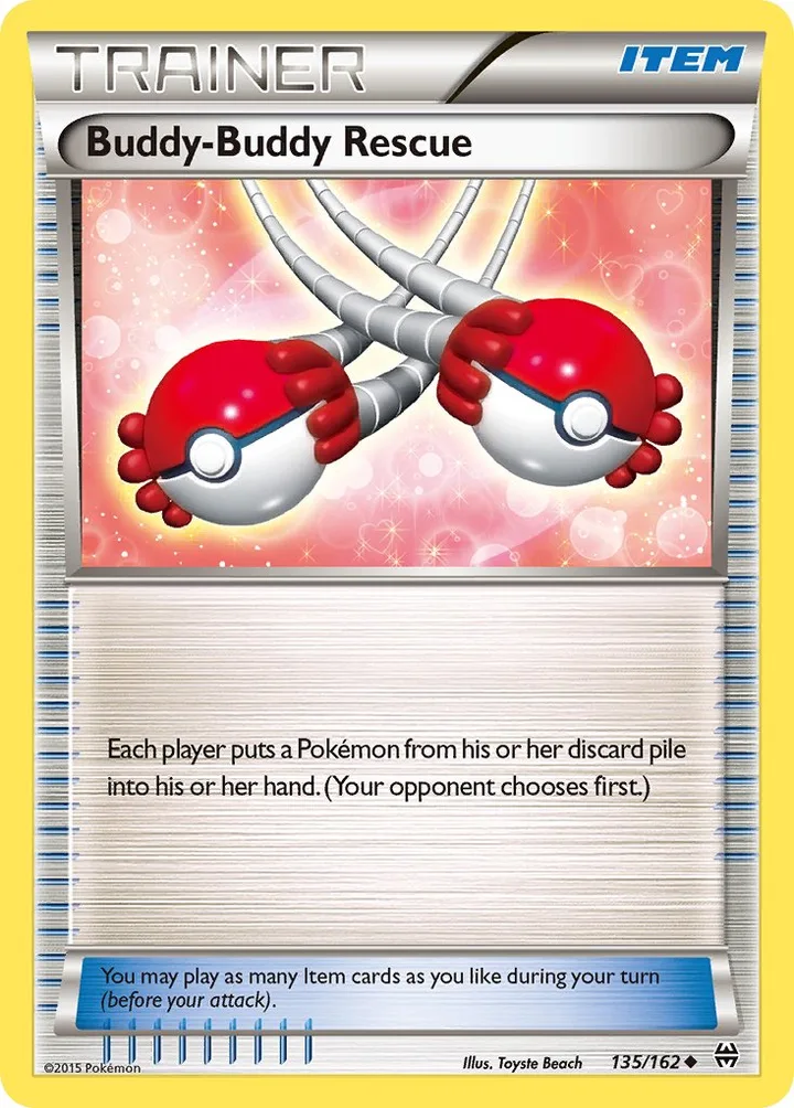 Buddy-Buddy Rescue, BREAKthrough 135/162