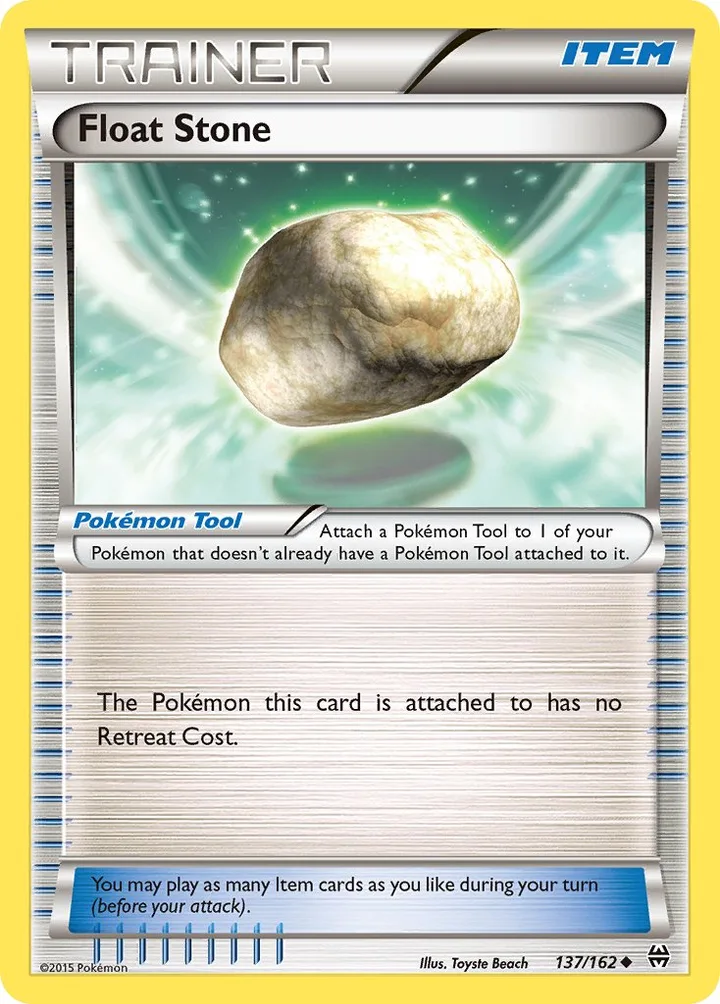 Float Stone, BREAKthrough 137/162